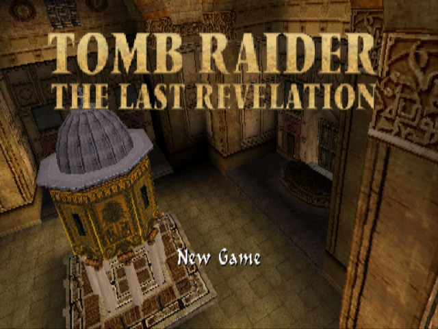 Tomb Raider: The Last Revelation screenshot 3 for Sega Dreamcast
